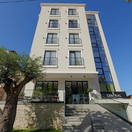 Hotel Central Vlorë Buitenkant foto